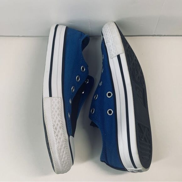 Converse Chuck Taylor All Star Slip Low Kids Shoe Size US 1 EU 32 656089C - Picture 5 of 8